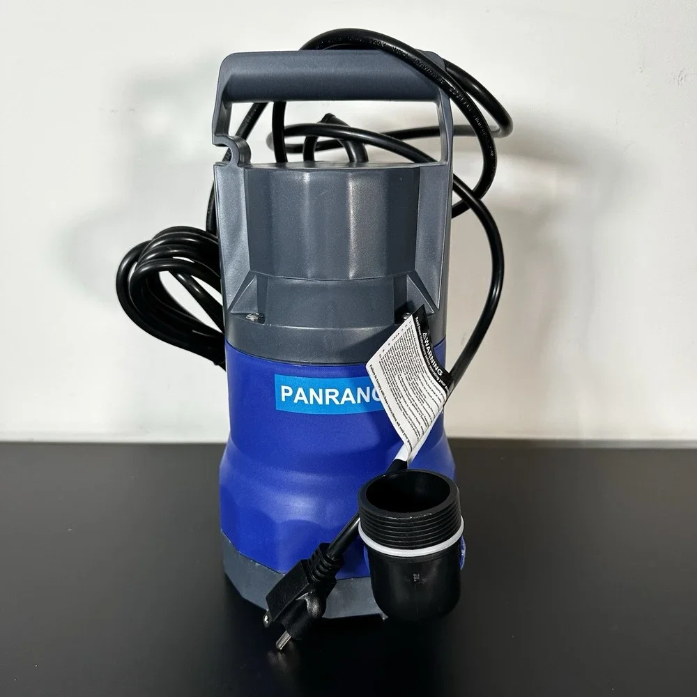 3/4 HP Submersible Sump Pump 3500 GPH Portable Water Transfer Tool
